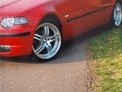 Rot Gebraucht 2002 BMW 316 Compact Performance Kleinwagen | 7.999 €