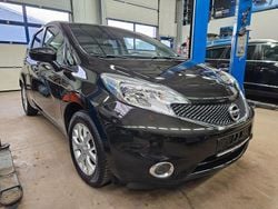 Schwarz Gebraucht 2016 Nissan Note Acenta+ Van / Kleinbus | 6.600 € (Fairer Preis)