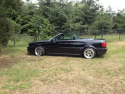 Schwarz Gebraucht 1994 Audi Cabriolet Performance Cabrio | 9.300 €