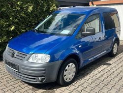 Blau Gebraucht 2009 VW Caddy Life Van / Kleinbus | 4.850 € (Superpreis)