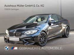 Saphirschwarz Gebraucht 2019 BMW M2 Competition Edition Coupé | 43.530 € (Superpreis)