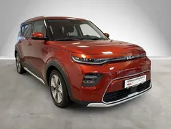 (m3r) mars orange m Gebraucht 2023 Kia Soul EV Inspiration SUV | 28.760 € (Guter Preis)