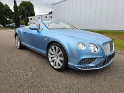 Blau Gebraucht 2016 Bentley Continental GT Convertible Cabrio | 89.900 €
