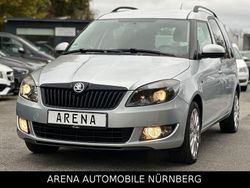 Silber Gebraucht 2015 Skoda Roomster Best of Van / Kleinbus | 9.999 € (Teuer)