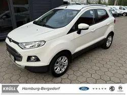 Weiß Gebraucht 2017 Ford Ecosport Titanium SUV | 12.905 € (Fairer Preis)