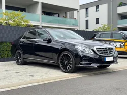 Schwarz Gebraucht 2016 Mercedes E200 Limousine | 18.000 €
