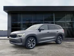 Grau Neu 2025 Skoda Kodiaq SportLine SUV | 46.990 € (Etwas zu teuer)