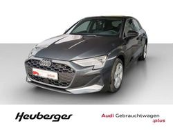 Manhattangrau metallic Gebraucht 2025 Audi A3 Sportback Advanced Kleinwagen | 31.960 € (Fairer Preis)