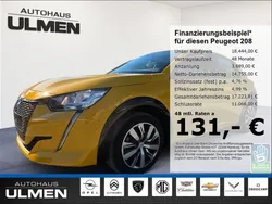 Gelb Gebraucht 2022 Peugeot e-208 Active Kleinwagen | 18.444 € (Fairer Preis)