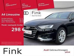 Schwarz Gebraucht 2024 Audi A4 Advanced Plus Limousine | 34.950 € (Fairer Preis)