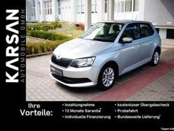Silber Gebraucht 2015 Skoda Fabia Active Kleinwagen | 6.500 € (Fairer Preis)