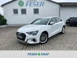 Ibisweiß Gebraucht 2022 Audi A3 Sportback e-tron Advanced Limousine | 25.480 € (Fairer Preis)