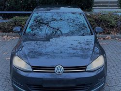 Blau Gebraucht 2015 VW Golf LOUNGE Limousine | 6.499 € (Guter Preis)