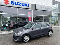 Grau Gebraucht 2018 Kia Rio Kleinwagen | 10.900 € (Fairer Preis)