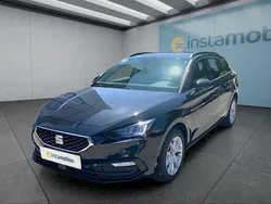 Schwarz Gebraucht 2021 Seat Leon ST Kombi | 19.849 € (Guter Preis)