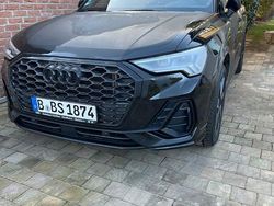 Schwarz Gebraucht 2023 Audi Q3 Sportback S-Line SUV | 33.990 € (Fairer Preis)