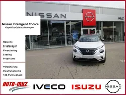 White/black Neu 2025 Nissan Juke N-Connecta SUV | 31.890 € (Etwas zu teuer)