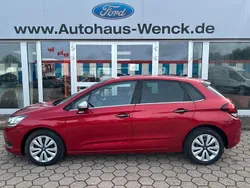Rouge babylone Gebraucht 2015 Citroën C4 SELECTION Limousine | 8.970 € (Etwas zu teuer)