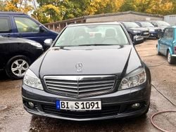 Grau Gebraucht 2008 Mercedes C220 Limousine | 3.700 € (Superpreis)
