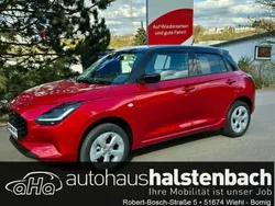 Burning red / super black Neu 2025 Suzuki Swift Comfort Limousine | 22.350 €