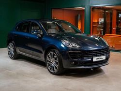Blau Gebraucht 2018 Porsche Macan SUV | 34.900 € (Superpreis)