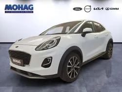 Weiss Gebraucht 2022 Ford Puma Titanium SUV | 15.490 € (Guter Preis)