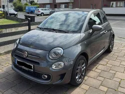 Grau Gebraucht 2020 Fiat 500C Sport Cabrio | 11.500 € (Fairer Preis)