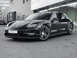 Tiefschwarzmetallic Neu 2025 Porsche Taycan Sport Turismo Limousine | 132.749 € (Fairer Preis)