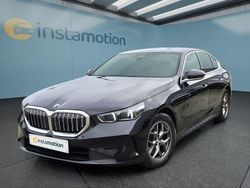 Schwarz Gebraucht 2024 BMW 520 Limousine | 46.749 € (Superpreis)