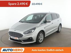 Grau Gebraucht 2020 Ford S-MAX Titanium Van / Kleinbus | 20.000 € (Fairer Preis)