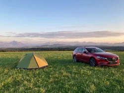 Rot Gebraucht 2019 Mazda 6 Sports-Line Kombi | 20.999 € (Fairer Preis)