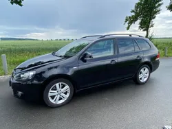 Schwarz Gebraucht 2013 VW Golf VII Match Kombi | 7.400 € (Superpreis)