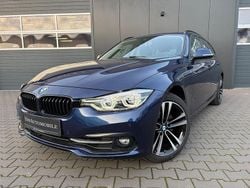 Blau Gebraucht 2017 BMW 320 Sport Line Kombi | 17.999 € (Superpreis)