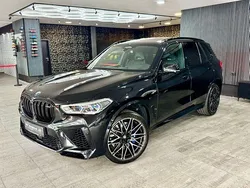Schwarz Gebraucht 2020 BMW X5 M Competition Edition SUV | 86.900 € (Etwas zu teuer)