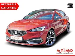 Rot Gebraucht 2021 Seat Leon FR Limousine | 20.490 € (Fairer Preis)