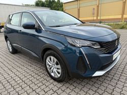 Blau Gebraucht 2021 Peugeot 5008 Business-Line Van / Kleinbus | 16.490 € (Fairer Preis)
