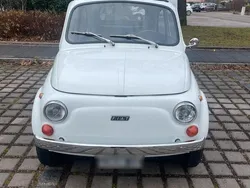 Weiß Gebraucht 1975 Fiat 500 Abarth | 7.999 €