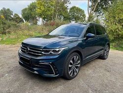 Blau Gebraucht 2020 VW Tiguan R-line SUV | 27.400 € (Fairer Preis)