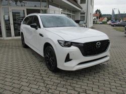 Weiß Neu 2025 Mazda CX-80 Homura-Line SUV | 62.880 € (Etwas zu teuer)