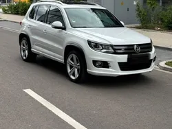 Weiß Gebraucht 2015 VW Tiguan Cup SUV | 15.999 € (Fairer Preis)