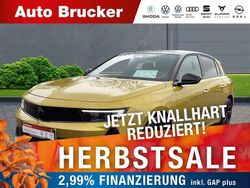 Gelb Gebraucht 2023 Opel Astra GS Line Limousine | 21.770 € (Fairer Preis)