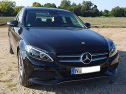 Schwarz Gebraucht 2017 Mercedes C180 Edition Limousine | 22.000 € (Fairer Preis)