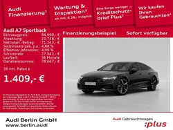 Schwarz Gebraucht 2025 Audi A7 Sportback Sport Kleinwagen | 94.990 €