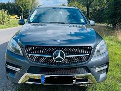 Grau Gebraucht 2012 Mercedes ML350 Edition 1 SUV | 14.700 € (Guter Preis)