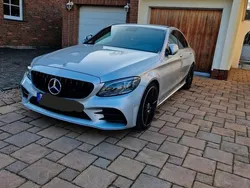 Grau Gebraucht 2019 Mercedes C200 AMG line Limousine | 27.500 € (Superpreis)