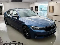 Blau Gebraucht 2021 BMW 520 Sport Line Limousine | 32.800 € (Guter Preis)