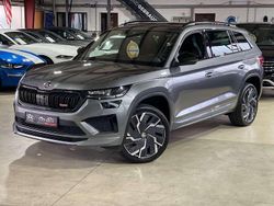 Graphite grey Gebraucht 2022 Skoda Kodiaq RS SUV | 43.300 € (Fairer Preis)