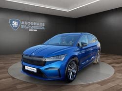 Raceblau Gebraucht 2025 Skoda Enyaq iV SportLine SUV | 44.950 € (Guter Preis)
