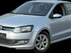 Silber Gebraucht 2010 VW Polo Trendline Kleinwagen | 3.390 € (Guter Preis)