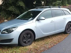 Silber Gebraucht 2015 Opel Insignia Edition Kombi | 6.200 € (Guter Preis)
